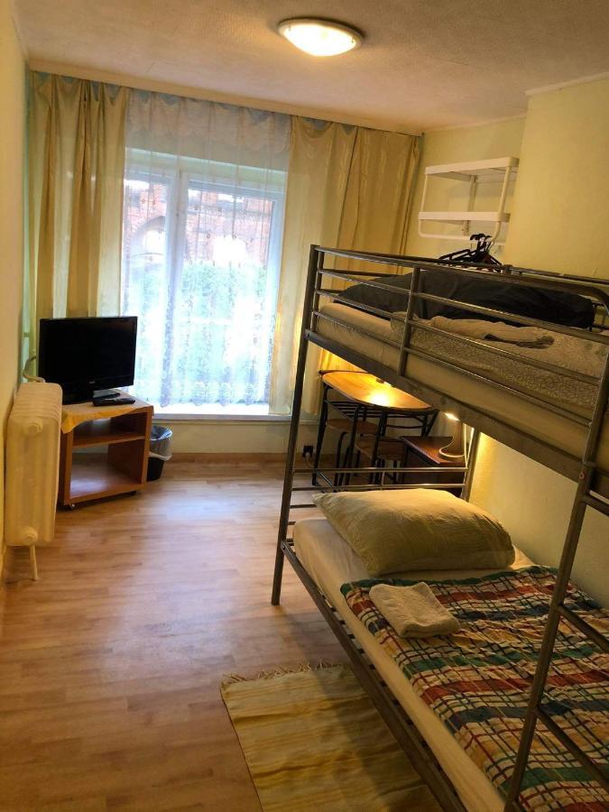 U Szermierzy Hostel Вроцлав Екстериор снимка